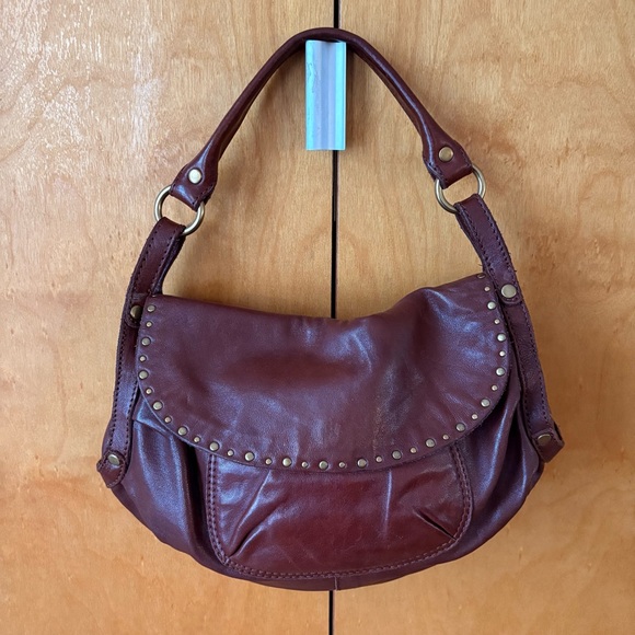 Vintage Lucky Brand Leather Bag - Picture 1 of 6